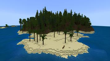 Cartes Îles pour Minecraft PE capture d'écran 2