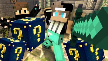 Mod Lucky Block para Minecraft captura de pantalla 3