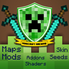 Mods & Maps for Minecraft PE آئیکن