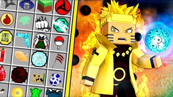 Mods de anime para MCPE Poster