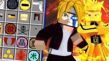 Mods de anime para MCPE captura de pantalla 2