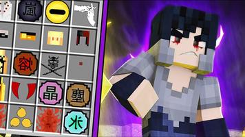 Mods de anime para MCPE captura de pantalla 3