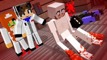 SCP Mods for Minecraft PE پوسٹر