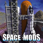 Space Mods for Minecraft PE آئیکن