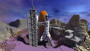Space Mods for Minecraft PE 海报