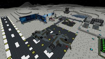 Space Mods for Minecraft PE اسکرین شاٹ 1