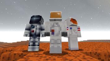 Space Mods for Minecraft PE اسکرین شاٹ 2