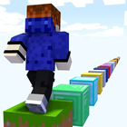 Parkour Maps for Minecraft PE آئیکن