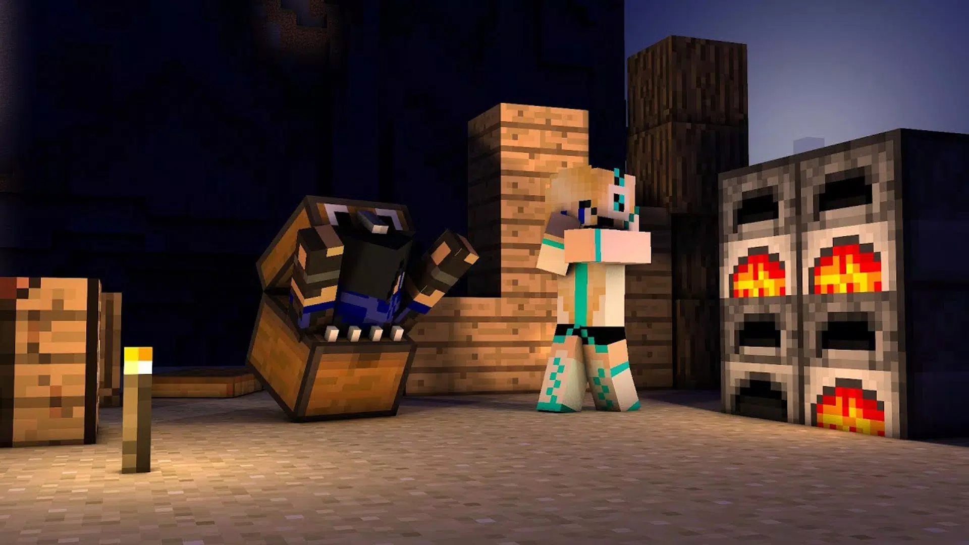 Survival & Quests Minecraft PE APK for Android Download