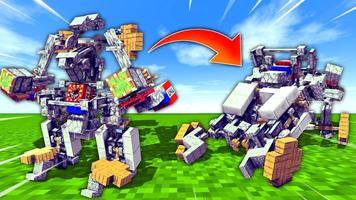 Robots mods pour Minecraft PE capture d'écran 1