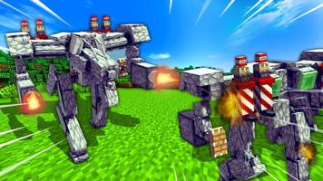 Robots mods pour Minecraft PE capture d'écran 2
