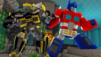 Robots mods pour Minecraft PE capture d'écran 3