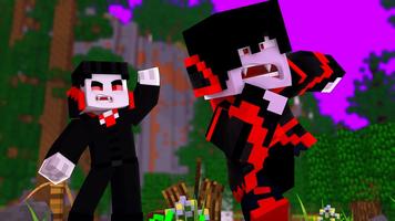 Vampires and Werewolves MCPE پوسٹر