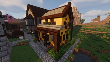 Mod Villages pour Minecraft PE capture d'écran 3