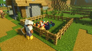 Desa Mod untuk Minecraft PE syot layar 1
