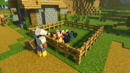 Village Mods for Minecraft PE APK download