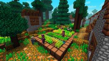 Mod Villages pour Minecraft PE capture d'écran 2