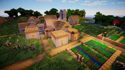 Village Mods for Minecraft PE APK download
