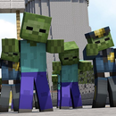 Mods zombies pour Minecraft PE APK