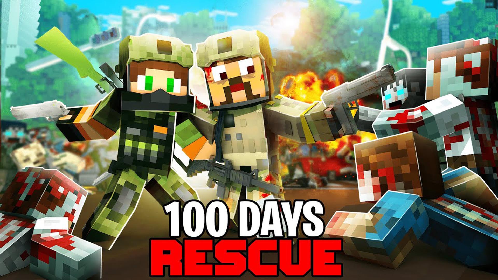 100 days minecraft