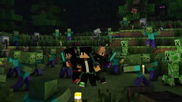 Mods zombies pour Minecraft PE capture d'écran 1