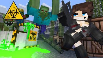Mods zombies pour Minecraft PE capture d'écran 2