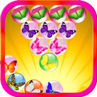 Bubble Shooter Butterfly أيقونة