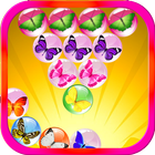 Icona Bubble Shooter Butterfly