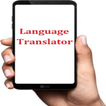 Language Translator Zeichen