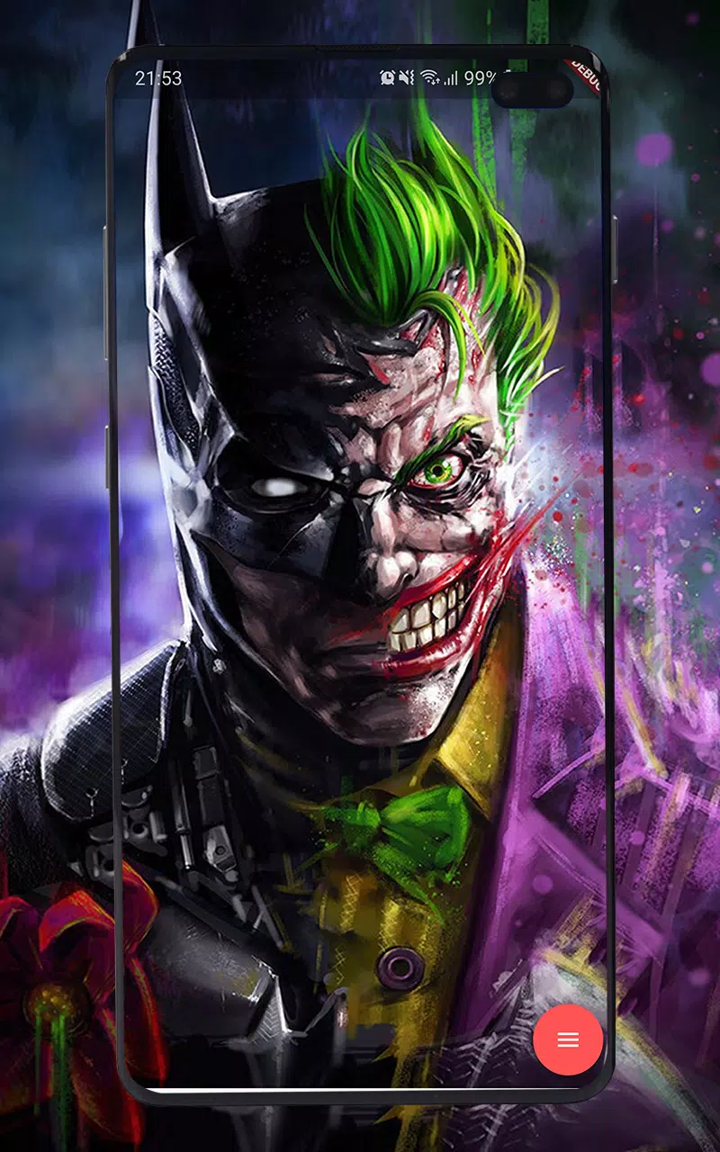Hình ảnh Joker đẹp - nhân vật phản diện được yêu thích nhất