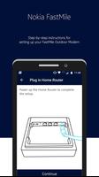 Nokia FastMile Install App Screenshot 1