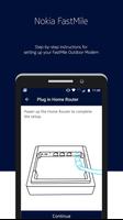 Nokia FastMile Install App capture d'écran 1