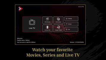 Player IPTV Solutions स्क्रीनशॉट 1