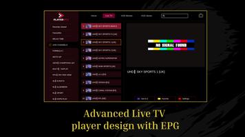 Player IPTV Solutions स्क्रीनशॉट 2