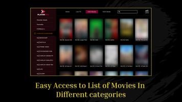Player IPTV Solutions स्क्रीनशॉट 3