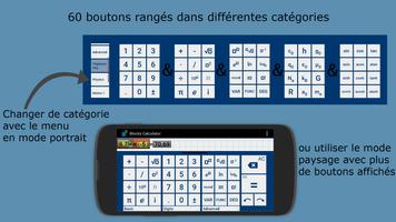 Calculatrice Scientifique Intuitive capture d'écran 2