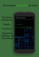 Calculatrice Scientifique Intuitive capture d'écran 3