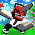 Chainsaw Man Mod Minecraft PE icône