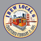 IBEW Local 6 Zeichen