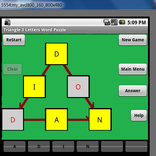 ”Triangle 3g Word Puzzle
