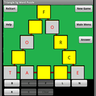 Word Triangle 5g puzzle icon