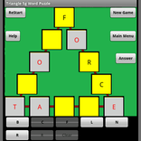 ”Word Triangle 5g puzzle