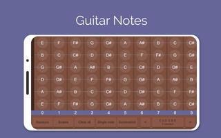 Guitar Notes poster