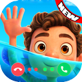 Funny Luca video Fake Call