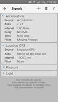 Sensor Insider Pro screenshot 2