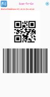 Scan-to-go Affiche