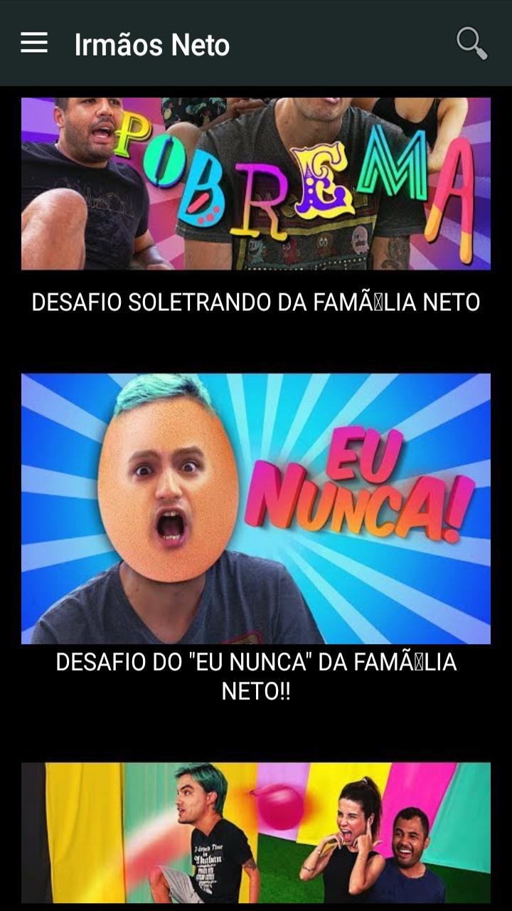 Irmaos Neto Vs Luccas Neto Vs Official Apk Download for Android- Latest  version 1.8- app.irmaosneto.luccasneto.official