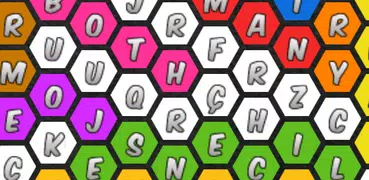 Word Search Puzzles Hexagon