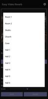 Easy Video Reverb capture d'écran 1