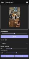Easy Video Reverb Ekran Görüntüsü 2